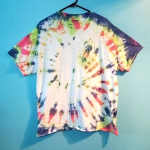 Gildan tye dye tee
